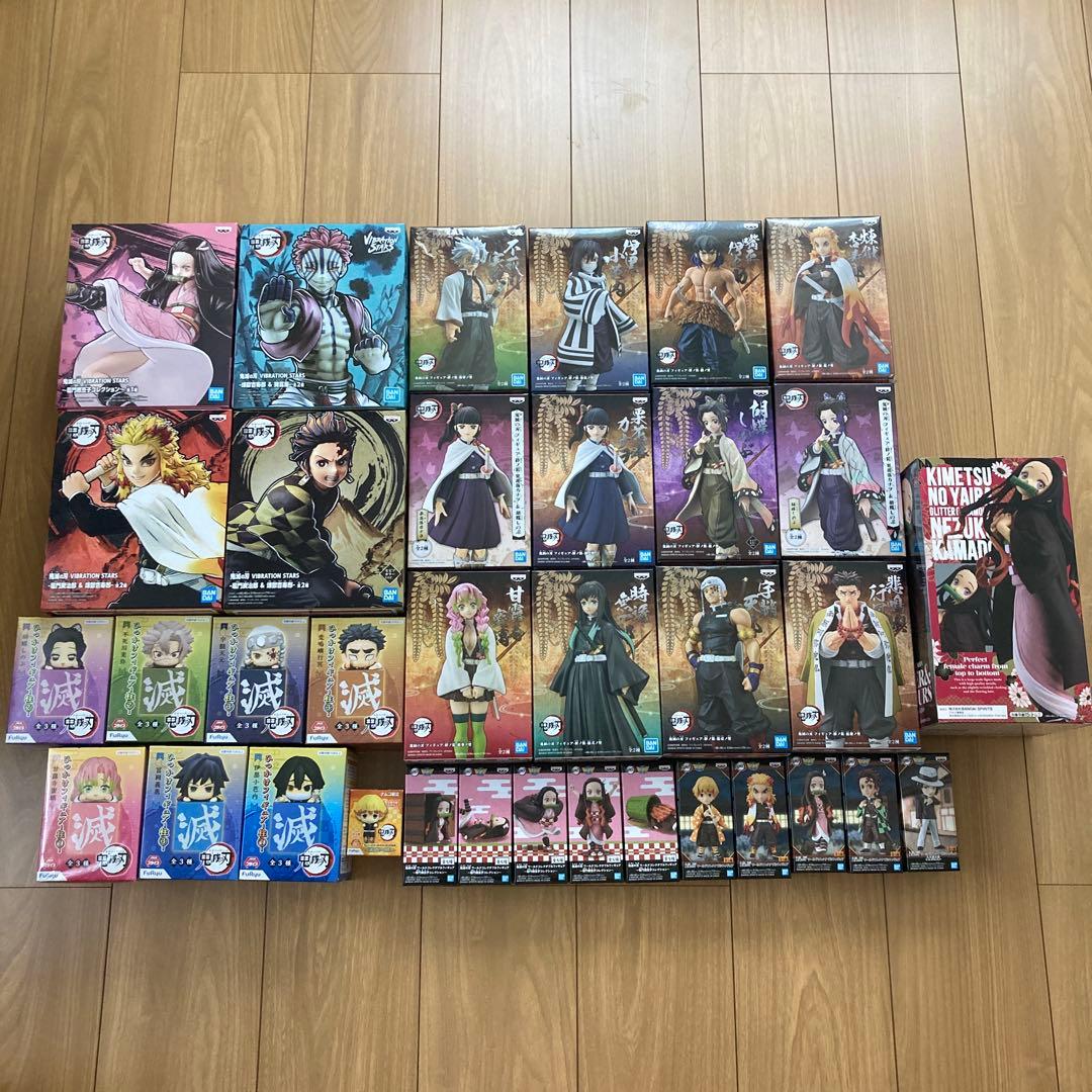 鬼滅の刃 VIBRATION STARS 他フィギュア 35体セット