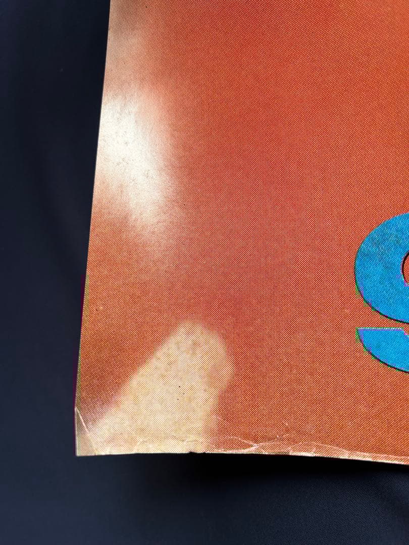 ☆Cyndi Lauper☆超特大駅貼りサイズB0ポスター☆1986年☆当時物☆