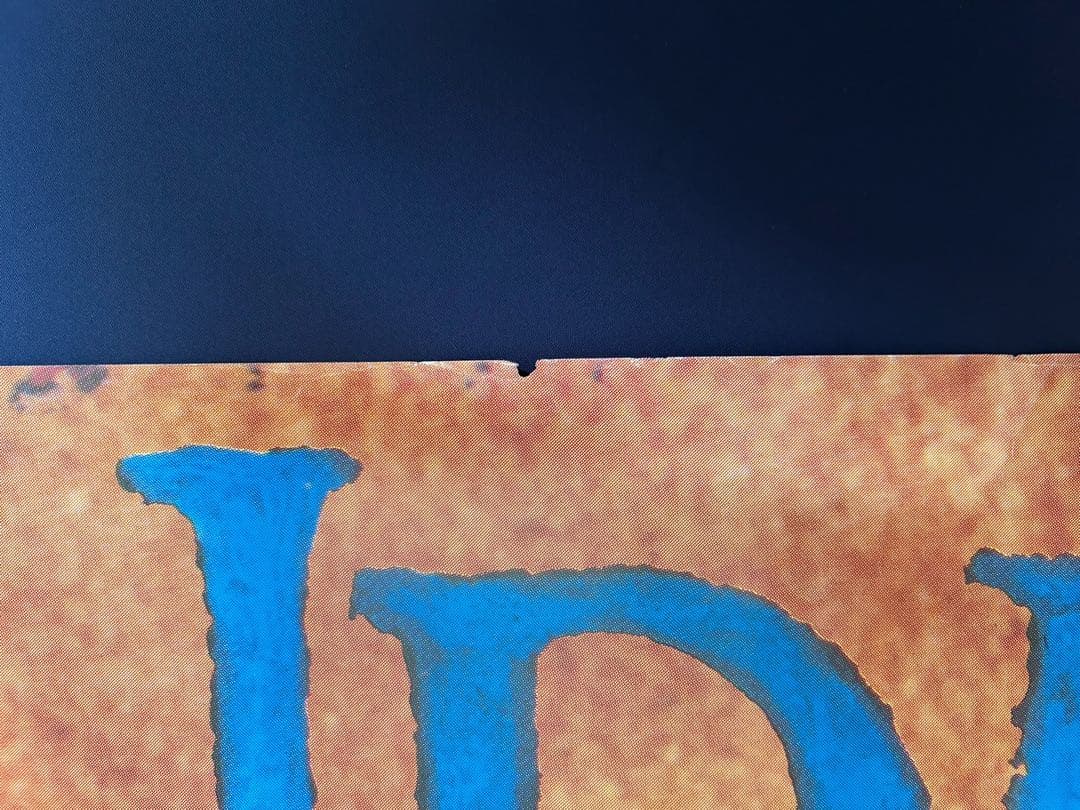 ☆Cyndi Lauper☆超特大駅貼りサイズB0ポスター☆1986年☆当時物☆