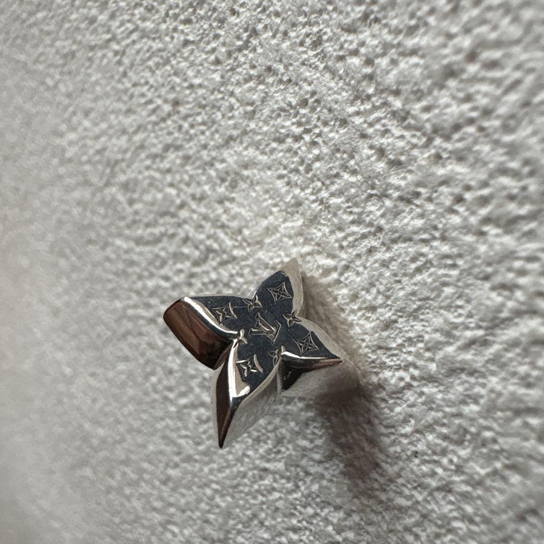 LOUIS VUITTON ヴィトンピアス スパイク セット3 片耳