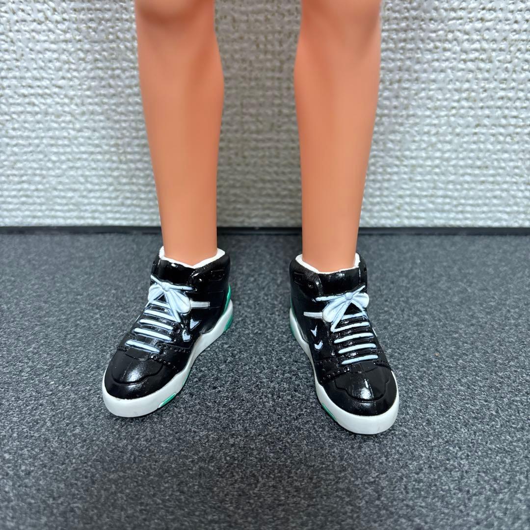 スラムダンク　フィギュア　仙道彰ユニフォーム　陵南　ソフビ　バスケ