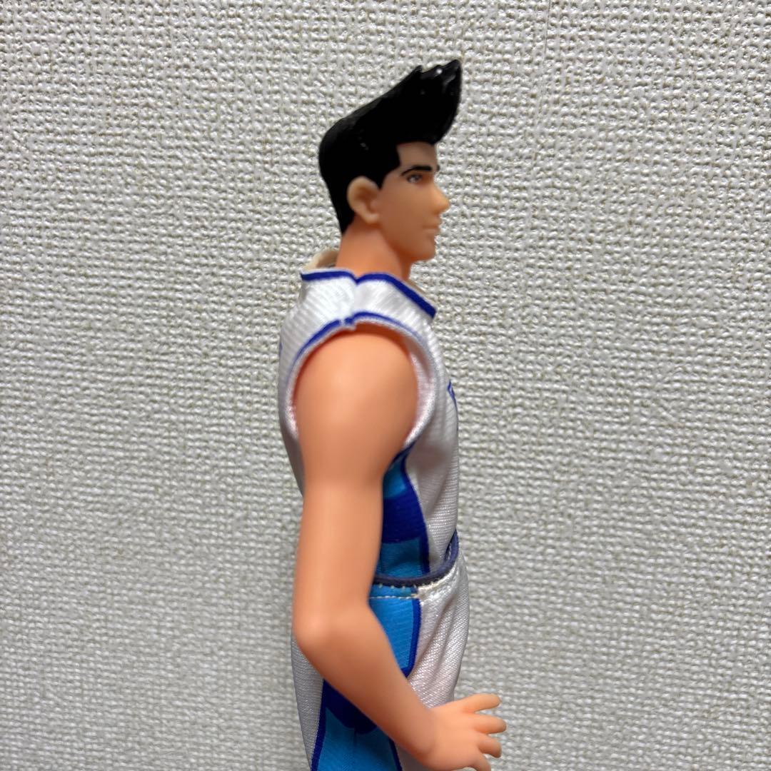 スラムダンク　フィギュア　仙道彰ユニフォーム　陵南　ソフビ　バスケ