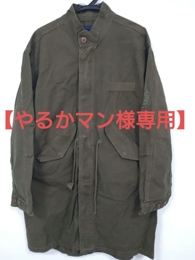 【やるかマン】モッズコート