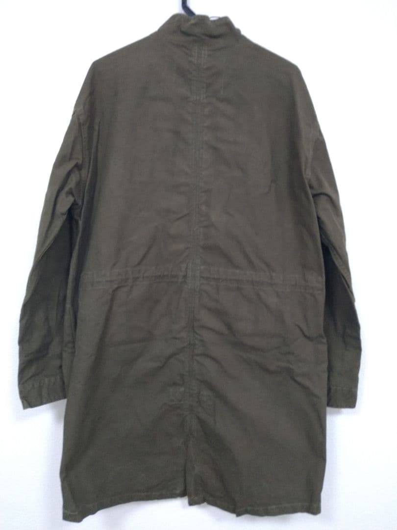 【やるかマン】モッズコート