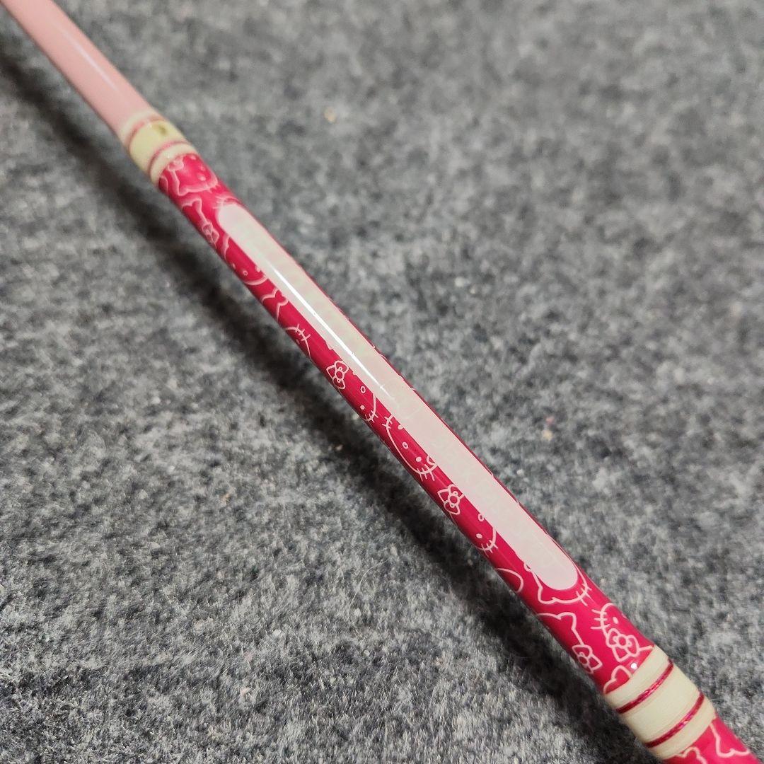 即完売！希少　エムオン　ハローキティ　ブラックバスロッド