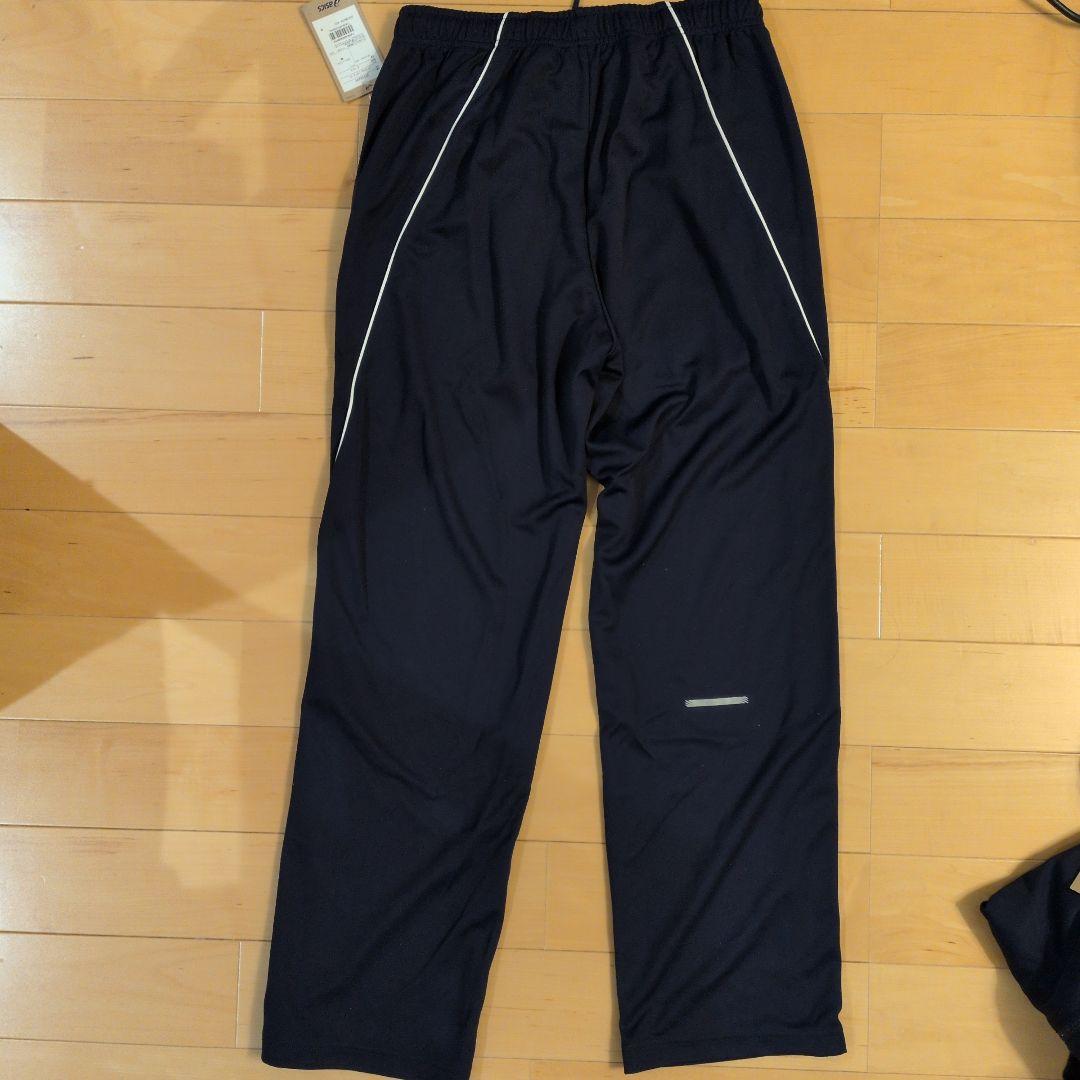 新品　サイズМ　アシックス　ドライトレーニングジャケットパンツ　セットアップ