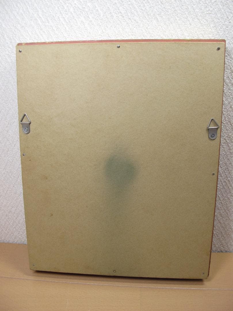 陶板画 カメオ 天使と美女 細密細工