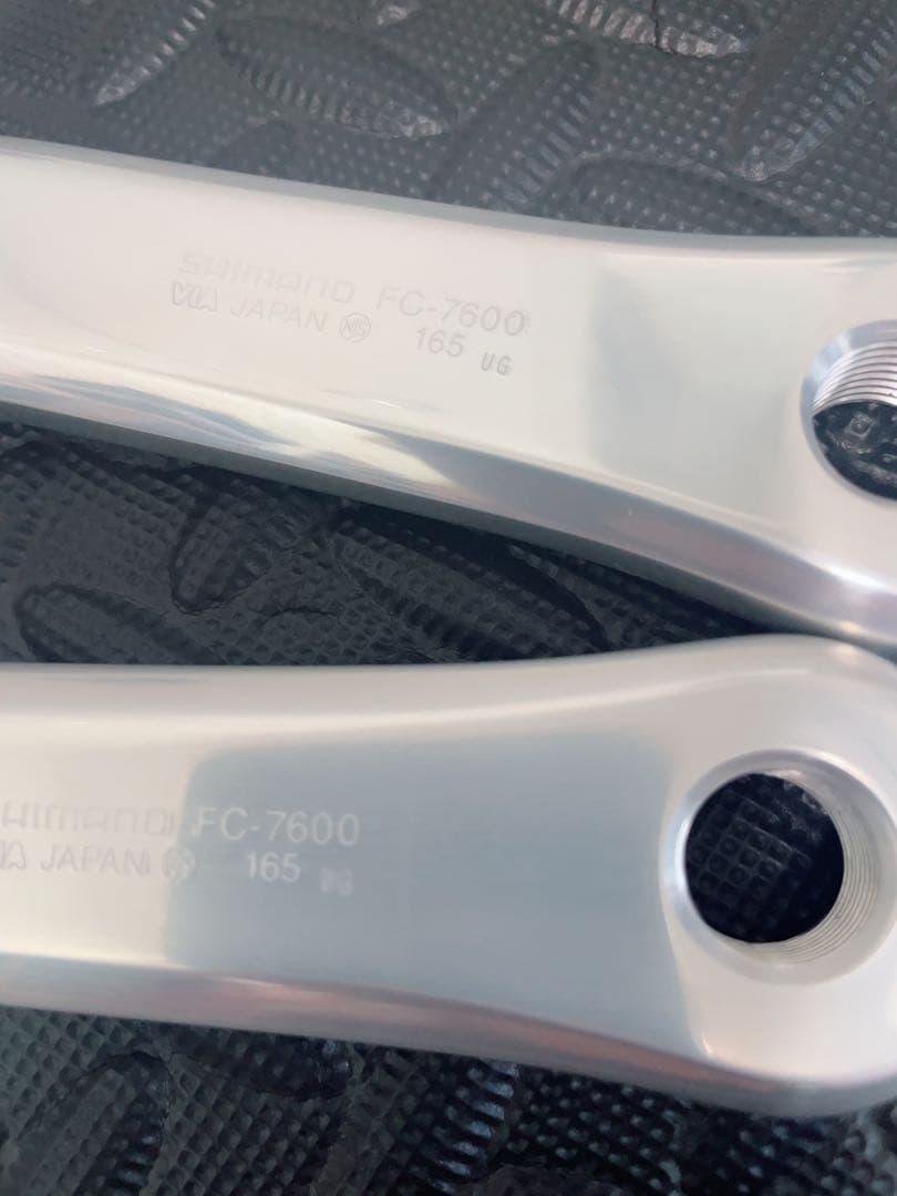 ゲ*コ様 NJS 競輪 SHIMANO FC-7600 165mm