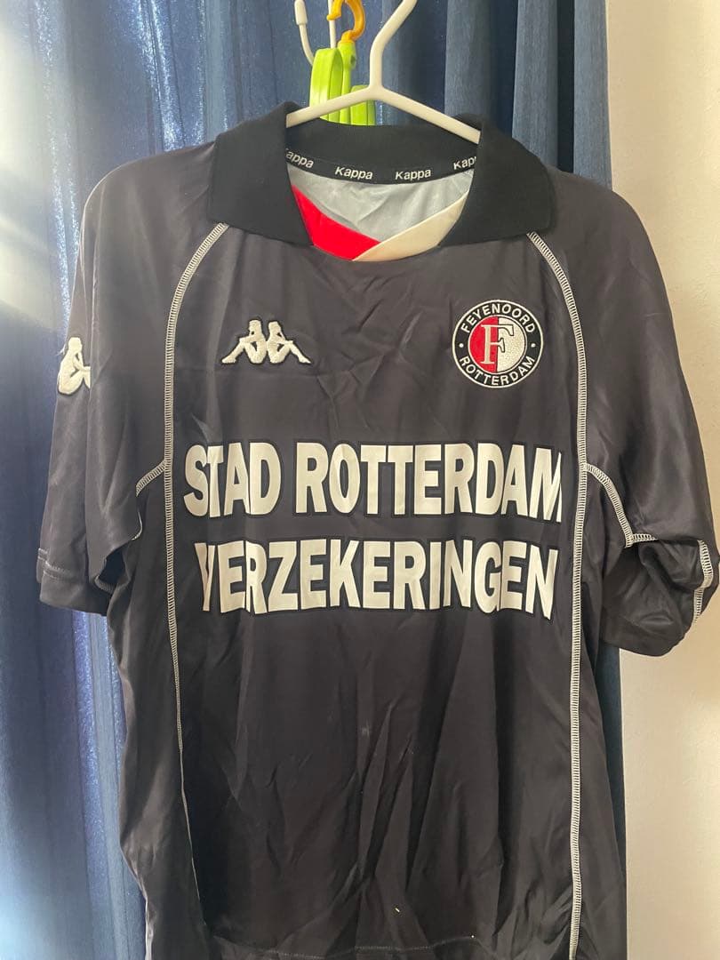 フェイエノールト ユニフォーム 小野伸二 S kappa