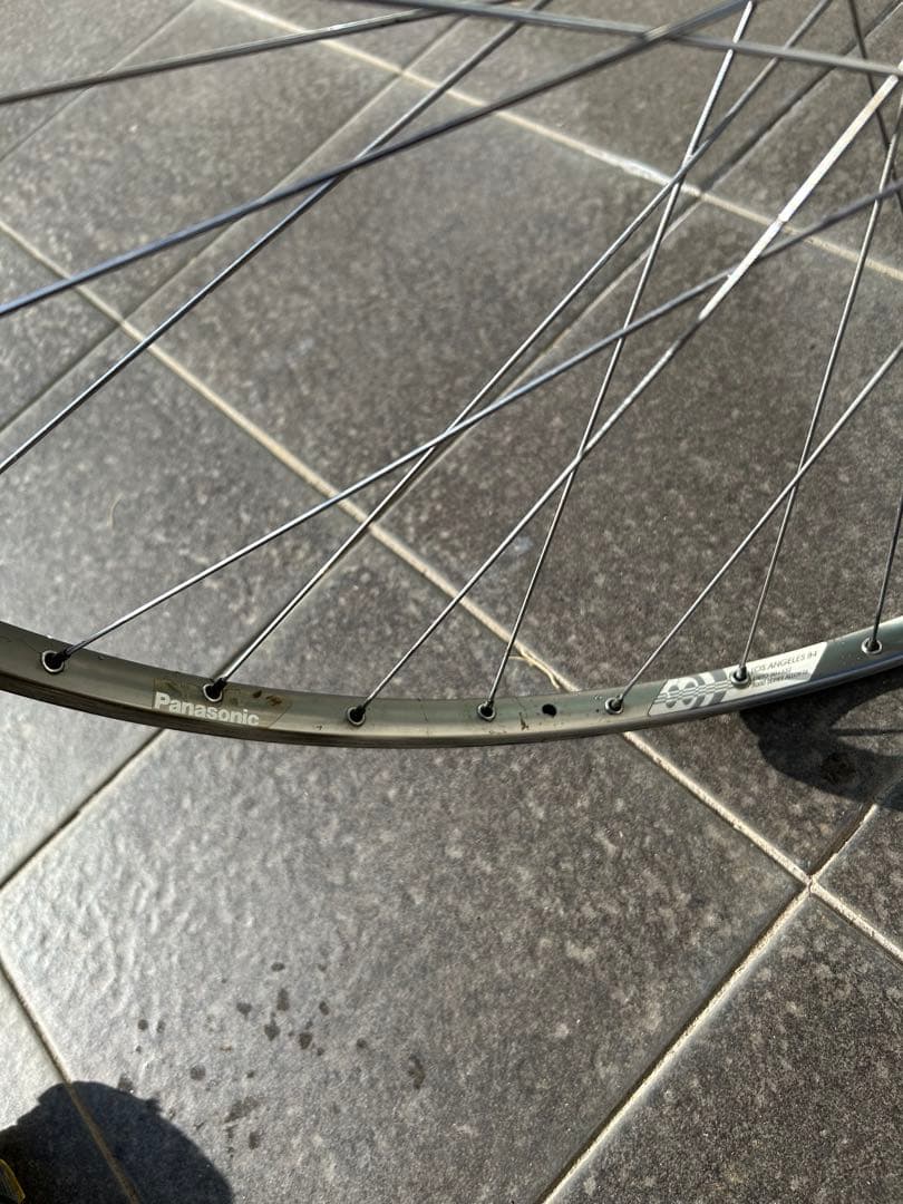 パナソニック　ロードバイク　自転車