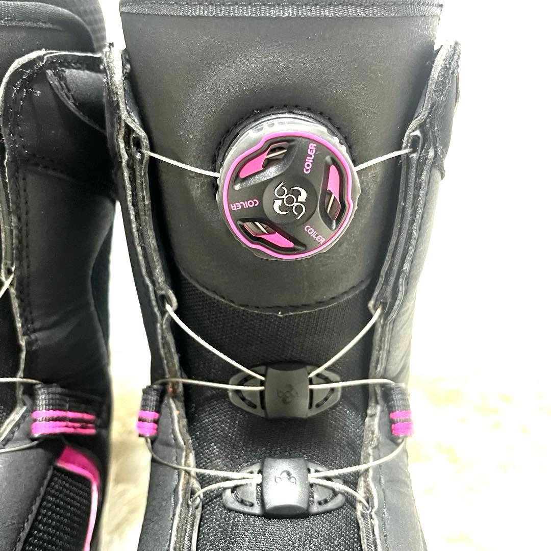 BLAX RUBY 23cm スノーボードブーツ レディース　BOA ダイヤル式