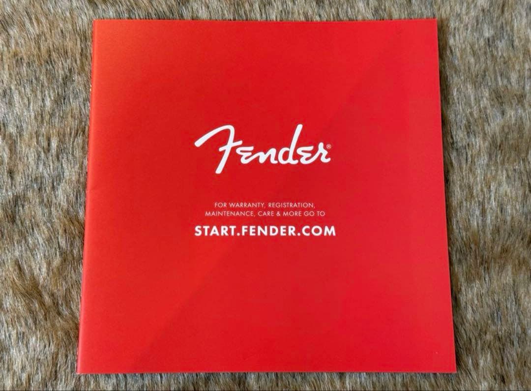 Fender 60s Mustang 2025年限定モデル ゴールドパーツ