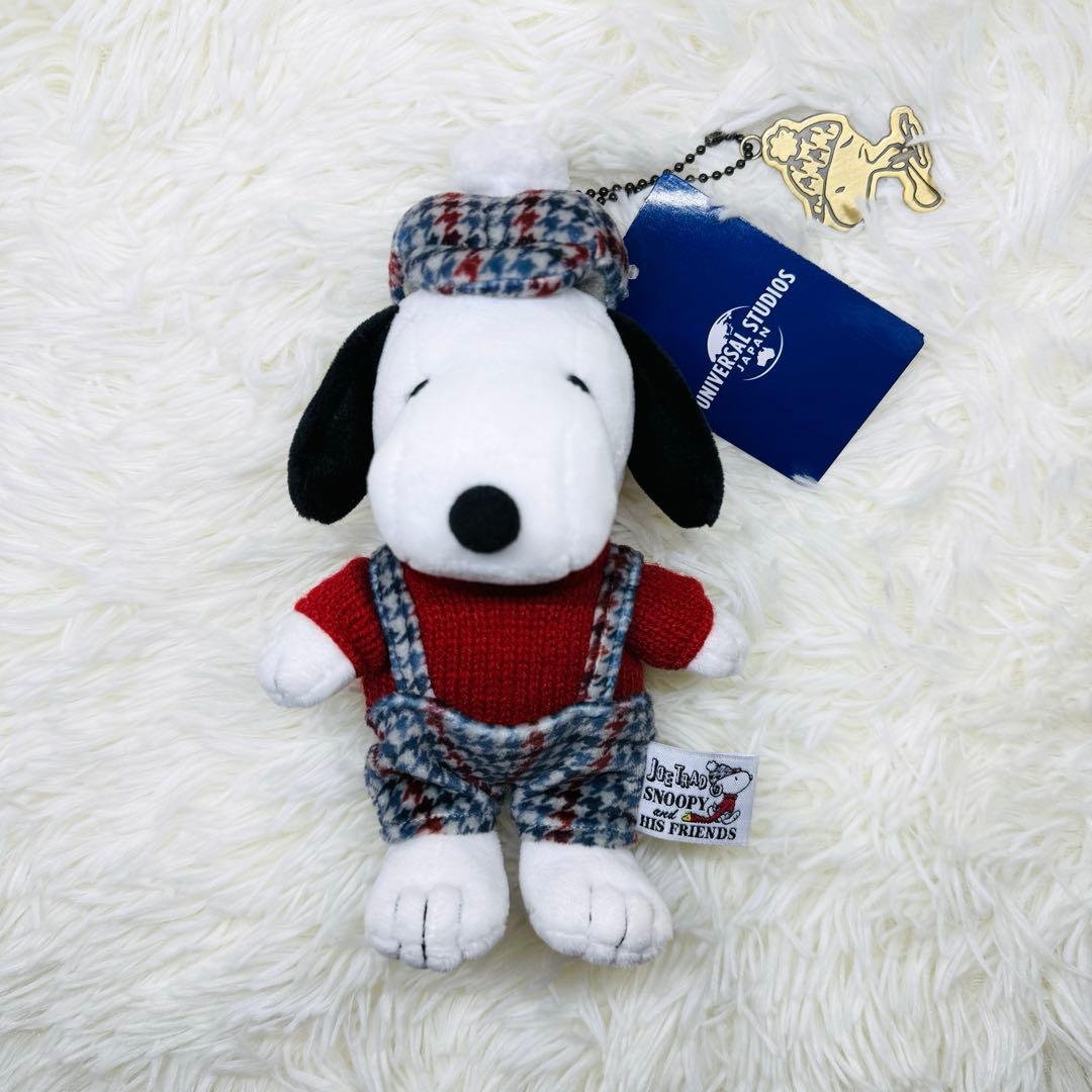 希少 新品 JOE TRAD SNOOPY スヌーピー ぬいぐるみ USJ限定