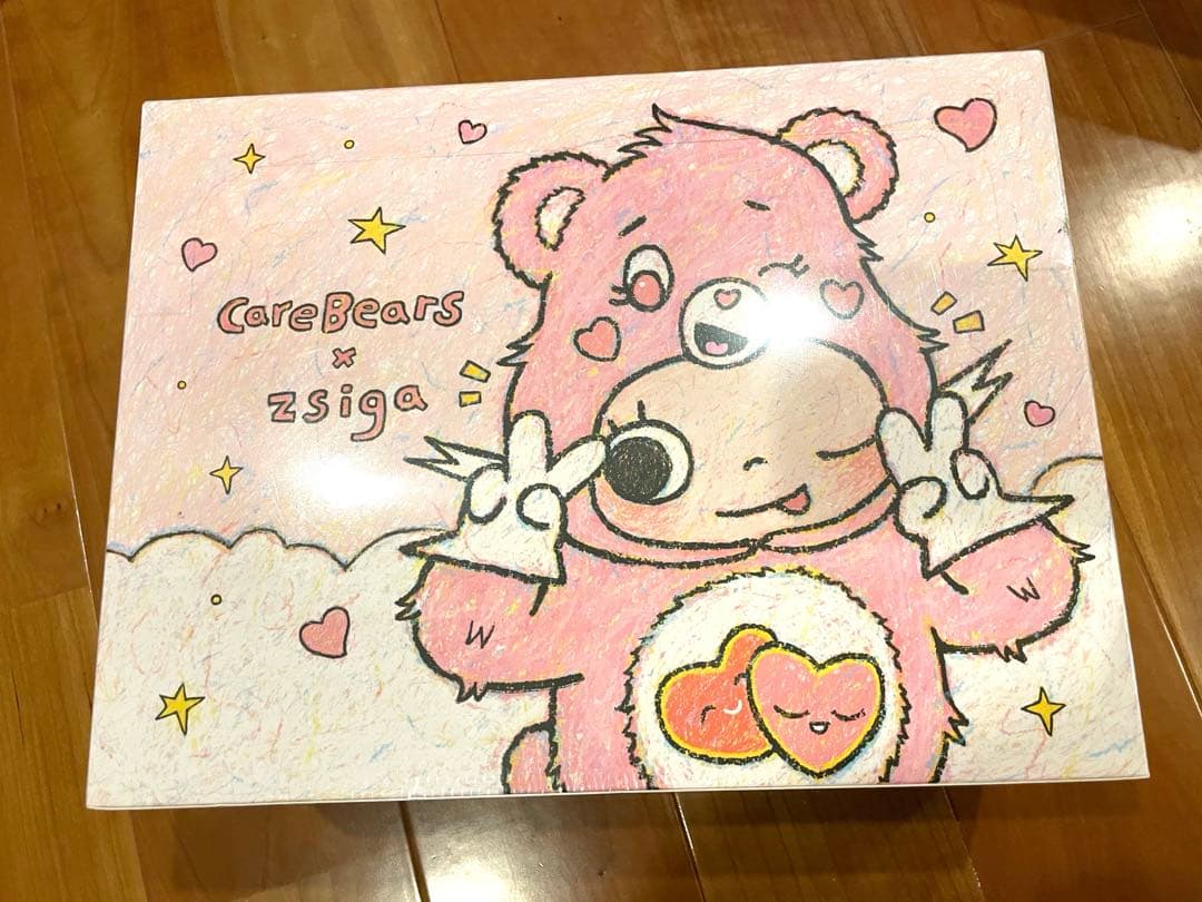 pop mart正規店店頭購入⭐︎ケアベア ZSIGA アソートボックス