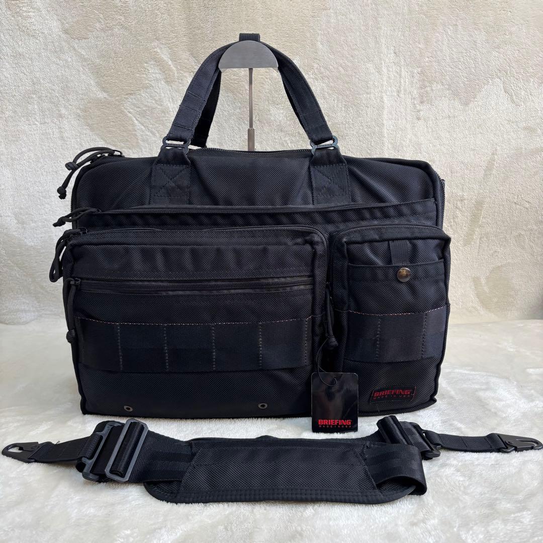 BRIEFING NEO B4 LINER 2WAY 黒 タグ付未使用 保管品