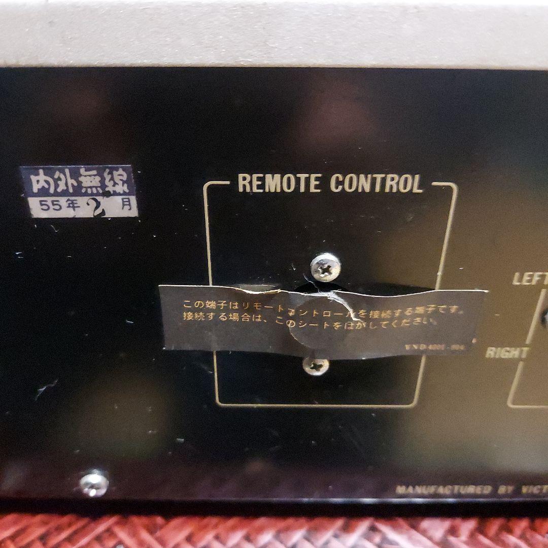 ビクターステレオカセットデッキKD-A77