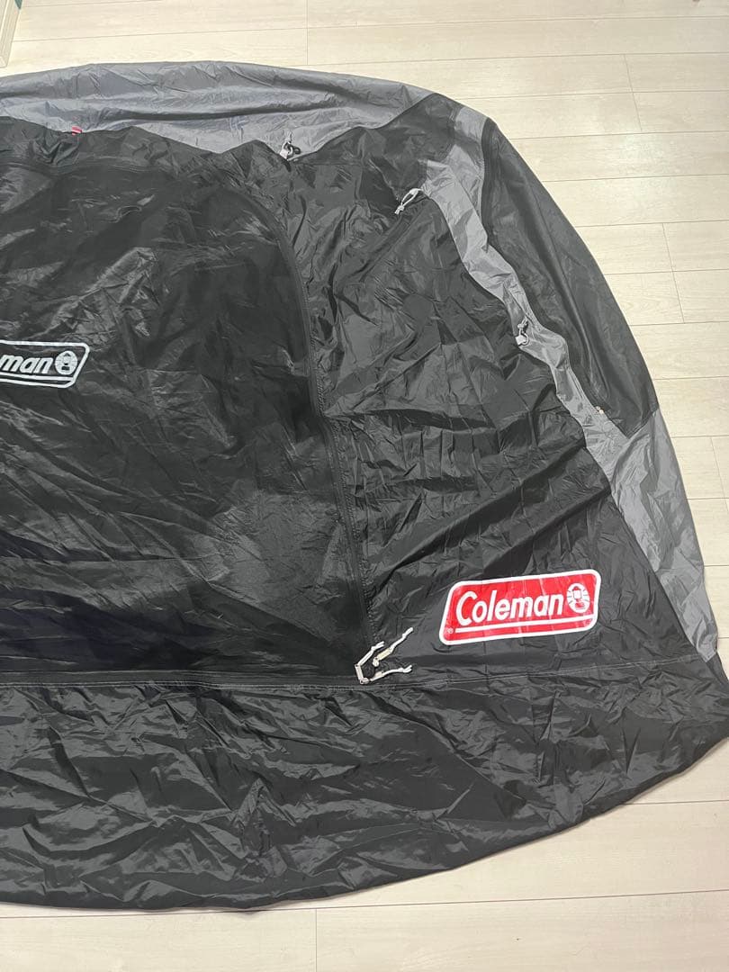 Coleman タフスクリーン2ルームハウス＋ テント キャンプ ダークルーム