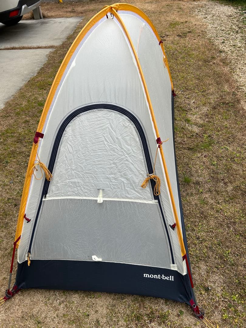 mont-bell ステラリッジ1型