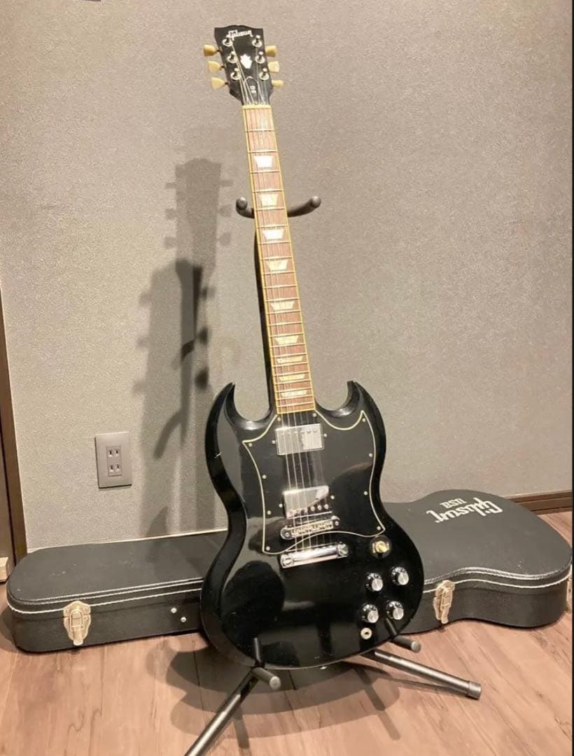 AYA SHOP様　2005年製　Gibson SG 黒
