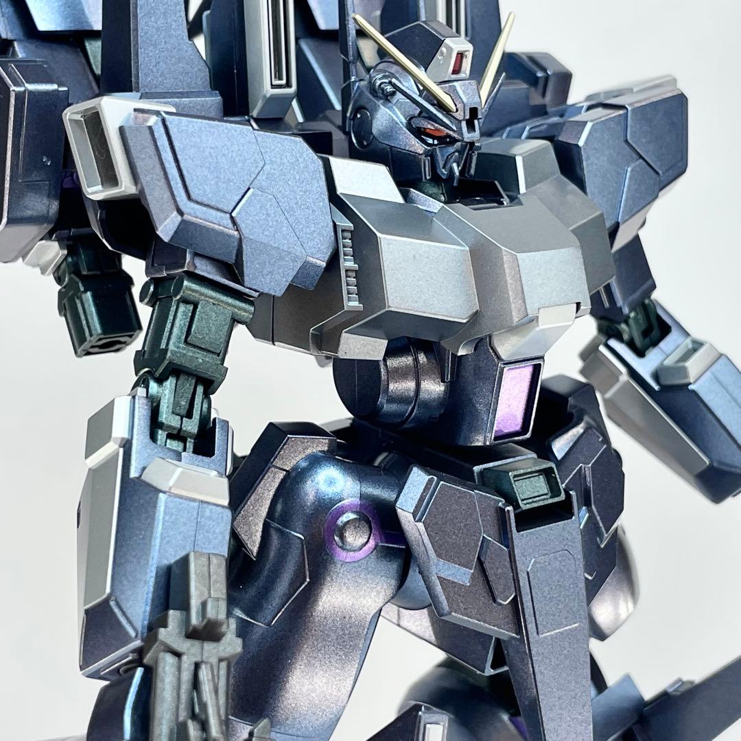 ガンプラ HG シルヴァ・バレト・サプレッサー 完成 塗装