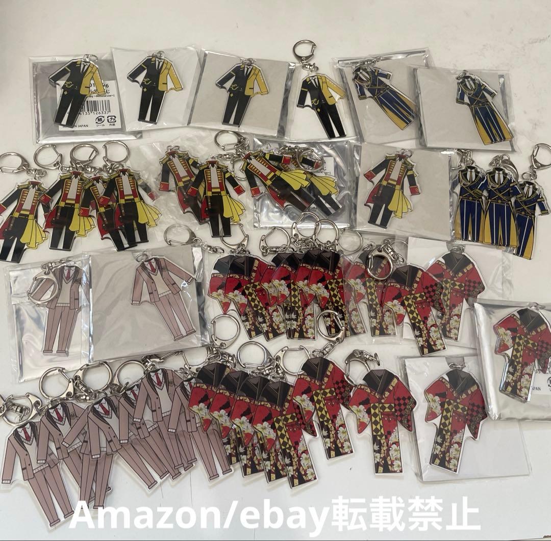 J27.浦島坂田船 センラ　衣装キーホルダー まとめ売り