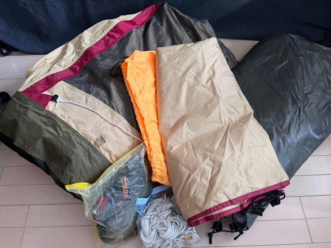 ogawaテント.ティエラ5-EX