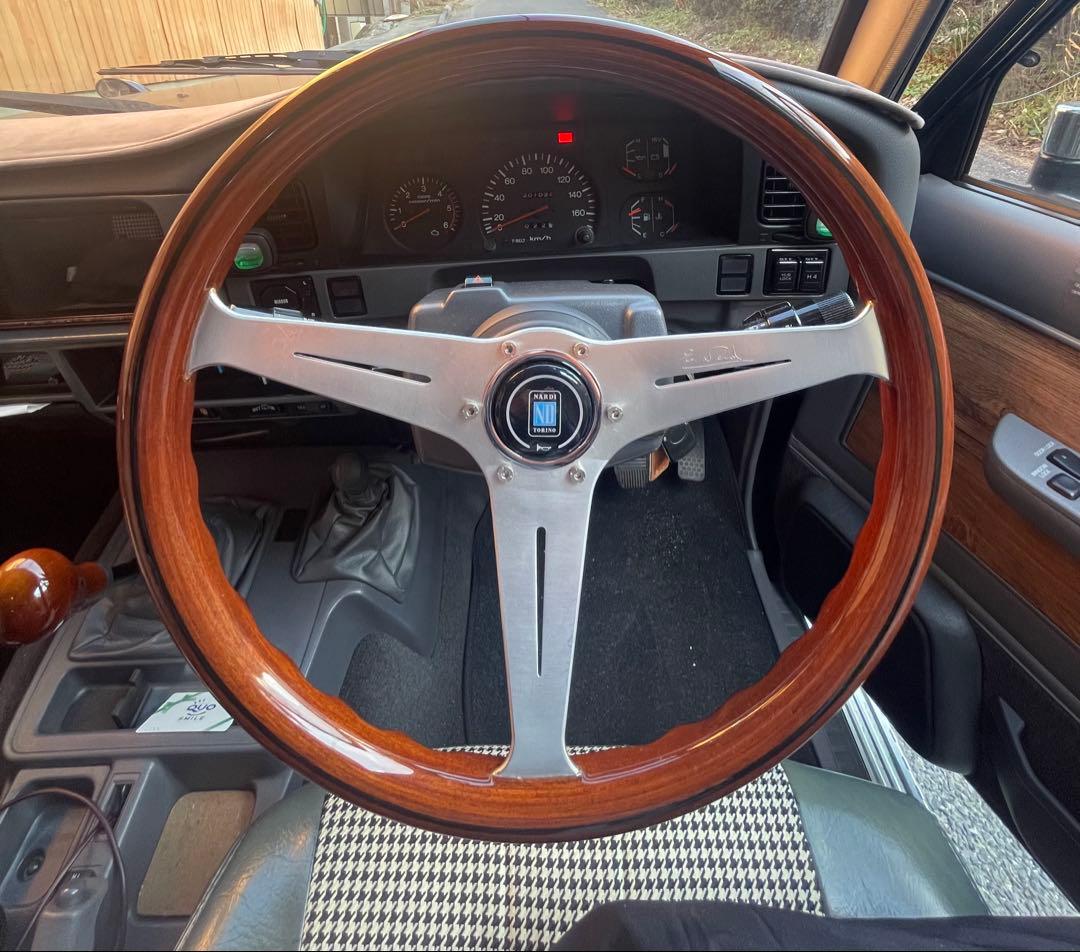 【大径 希少 正規品】φ39 ナルディクラシック　ウッドステアリング