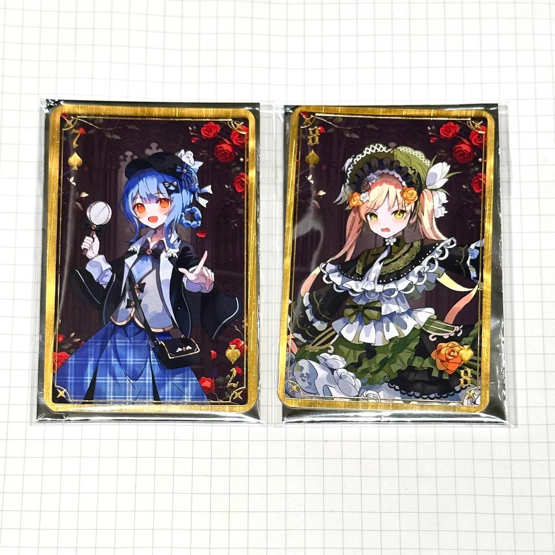 魔法少女ノ魔女裁判　まのさば　weplay特典カード　橘シェリー　遠野ハンナ