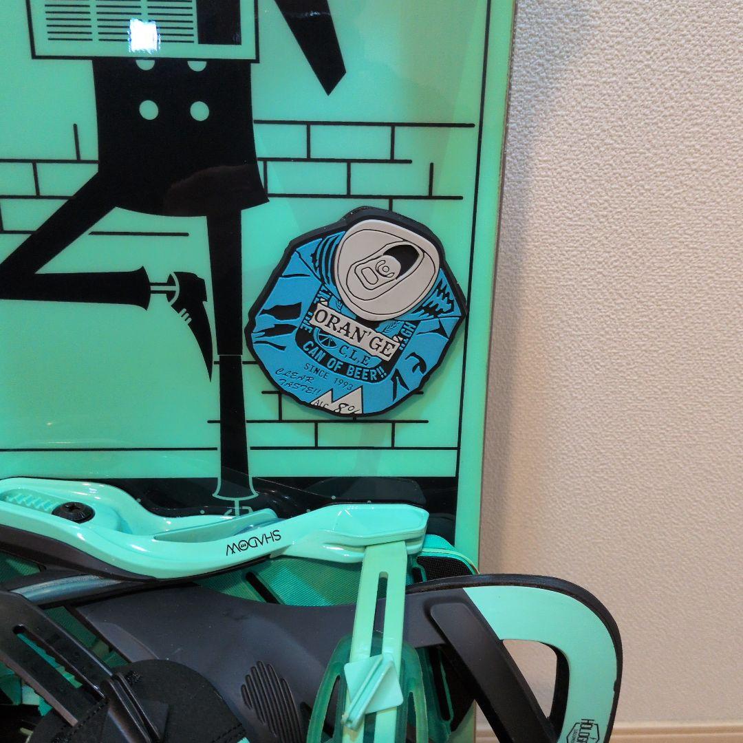 スノボー用品 板５点セット １５０センチ