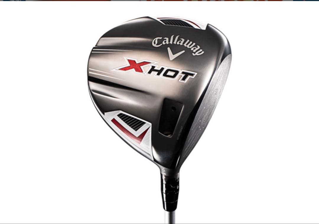 Callaway XHOT(2021) ドライバー ウッド2本セット