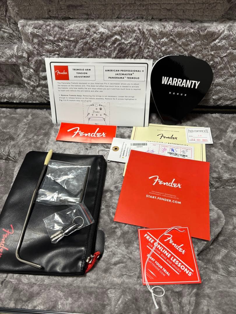 AmericanProfessional II Jazzmaster ジャズマス