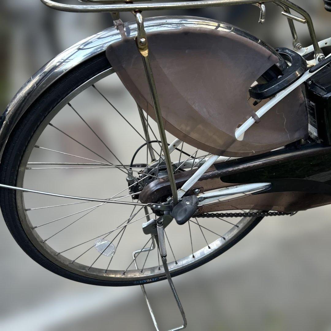 【大阪府お引き取り限定】電動アシスト自転車　パナソニック　ビビ　26インチ