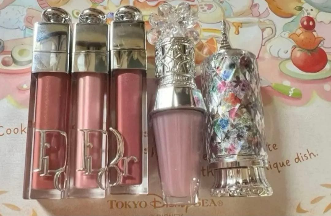 コスメ　リップ　まとめ売り