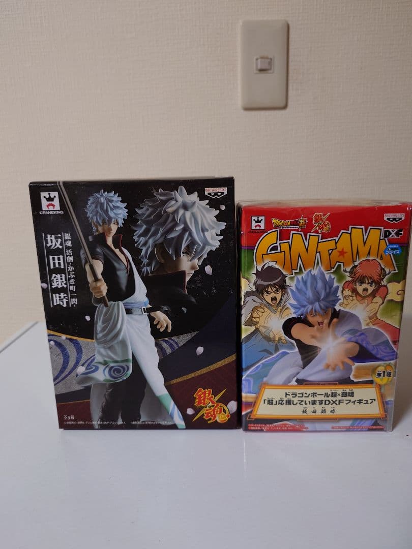 銀魂　フィギュアセット