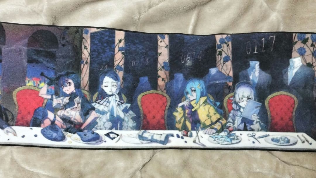 最終値下げ！Ado 「喜劇」最初の名盤 マフラータオル 新品未使用