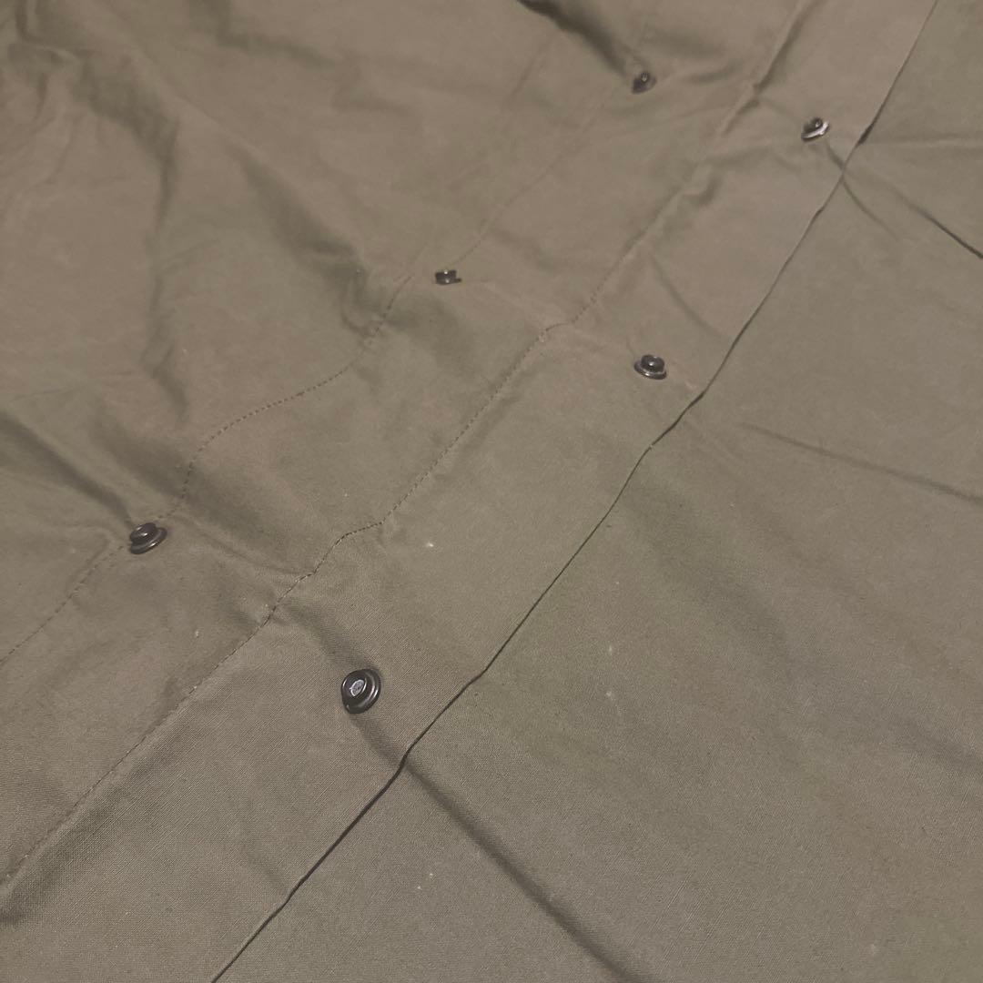 軍幕 USパップテント2枚 ファスナー加工 値下げ