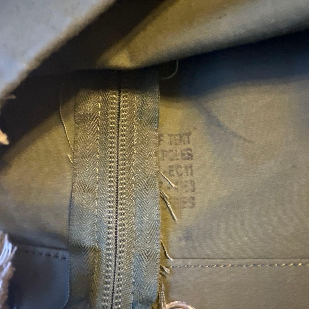 軍幕 USパップテント2枚 ファスナー加工 値下げ