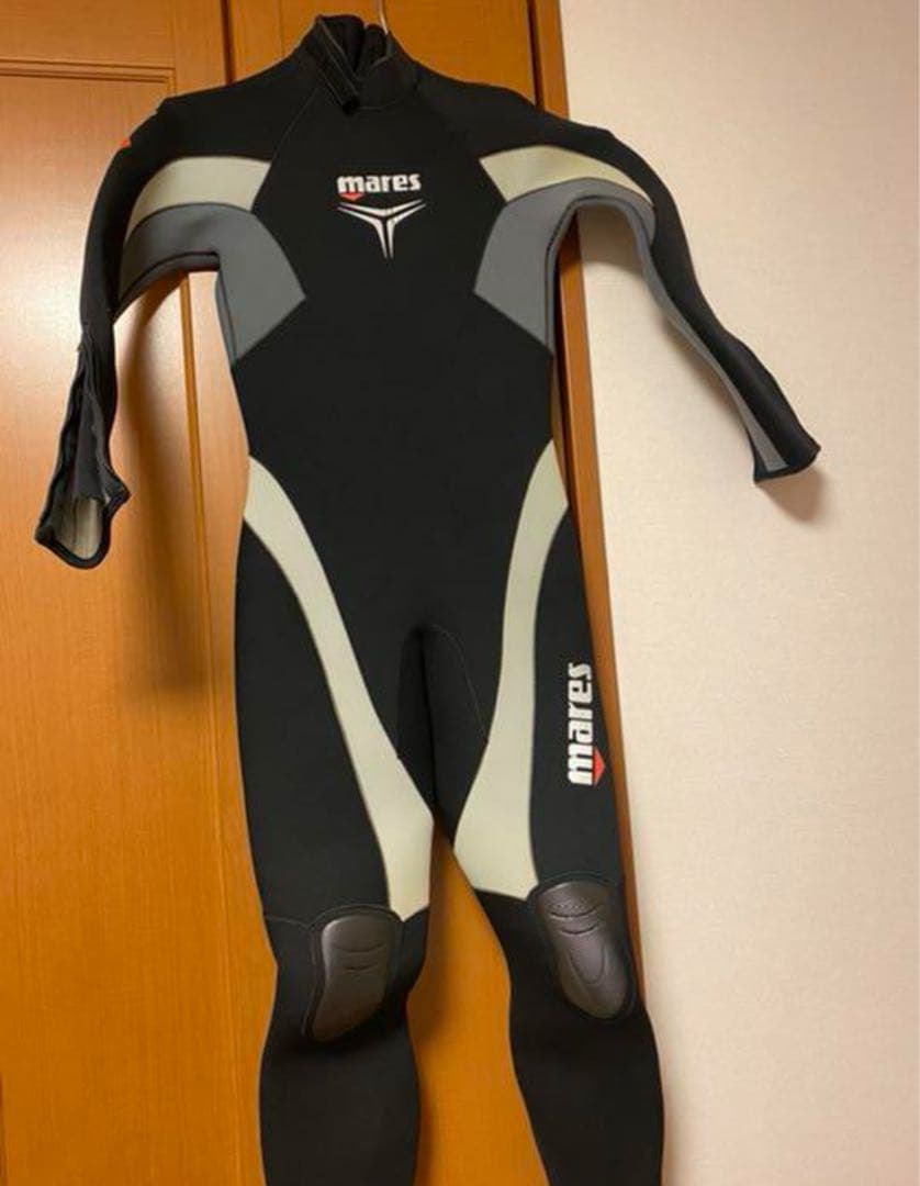 mares ウェットスーツ 5mmフル 新品未使用