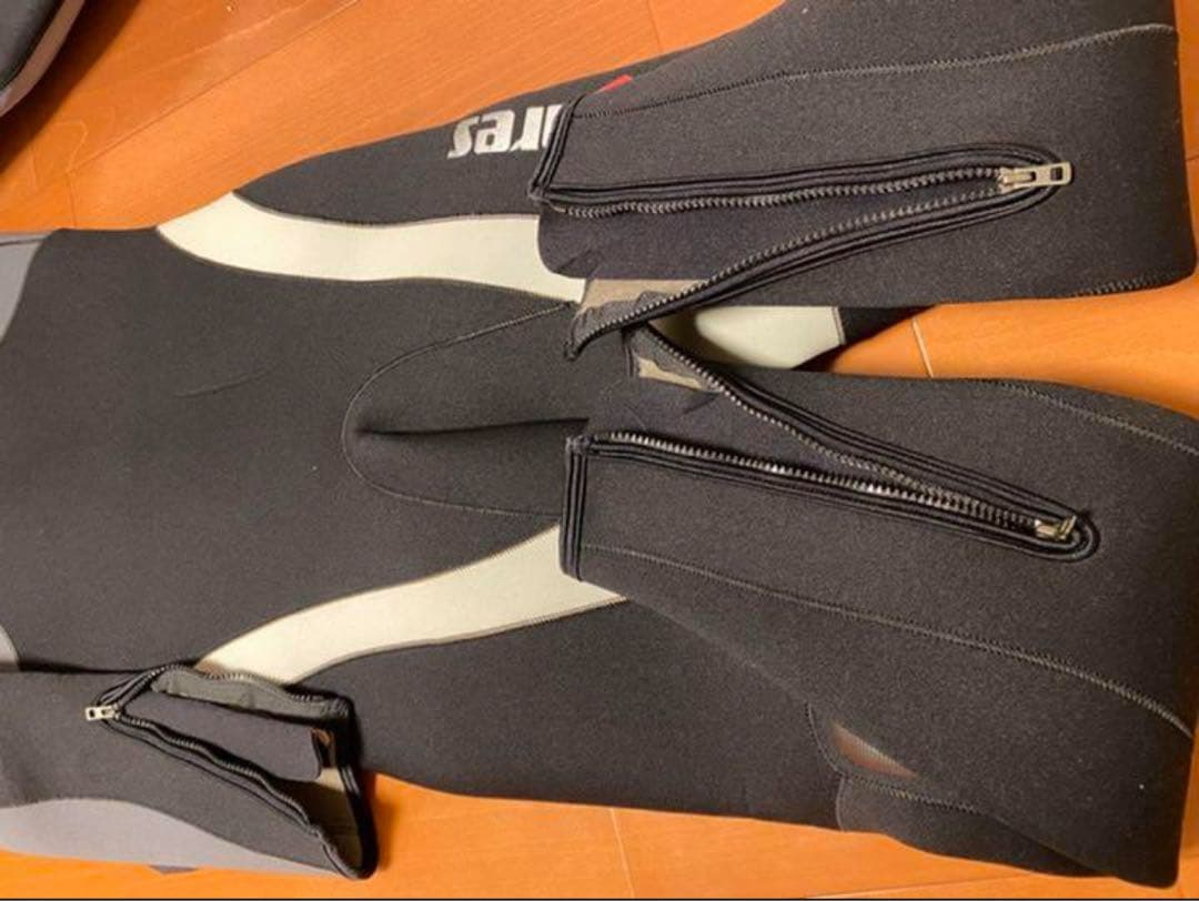 mares ウェットスーツ 5mmフル 新品未使用