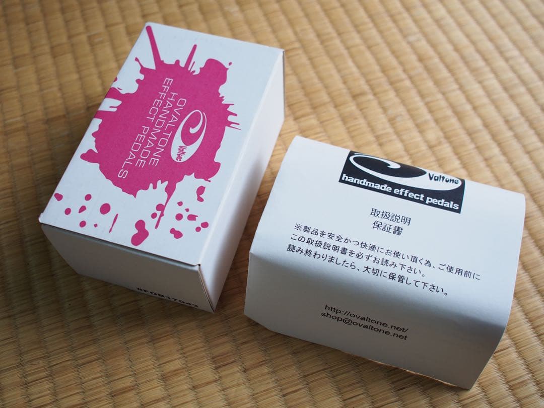 Ovaltone (オーバルトーン) Fountain / オーバードライブ