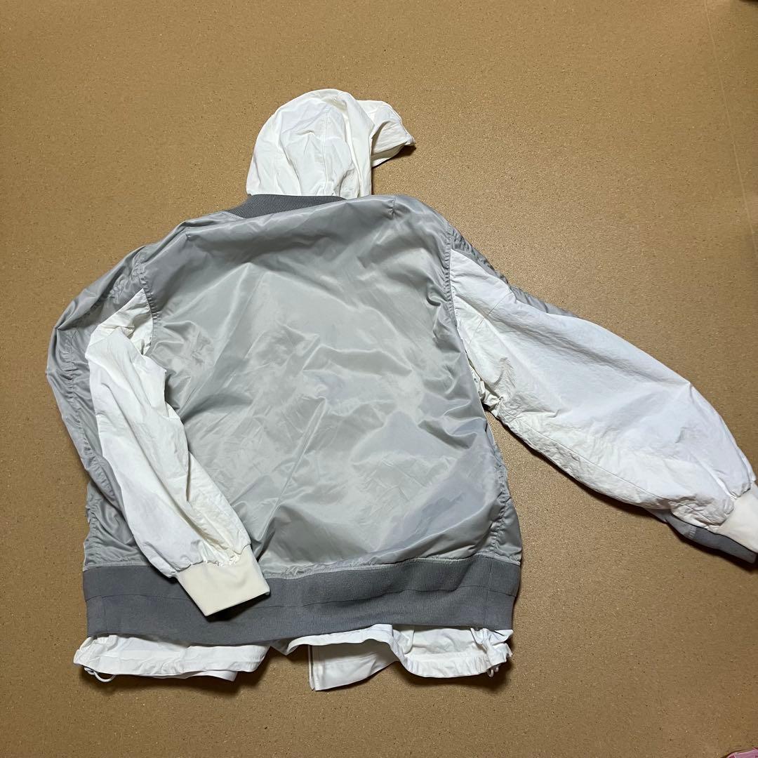 sacai × Nike ボンバージャケット MA-1