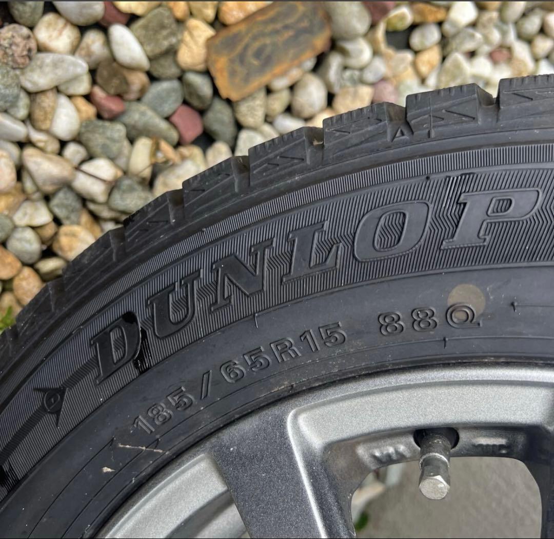ト*キ様 DUNROPウィンターマックスWM01 スタッドレス 185/65R1