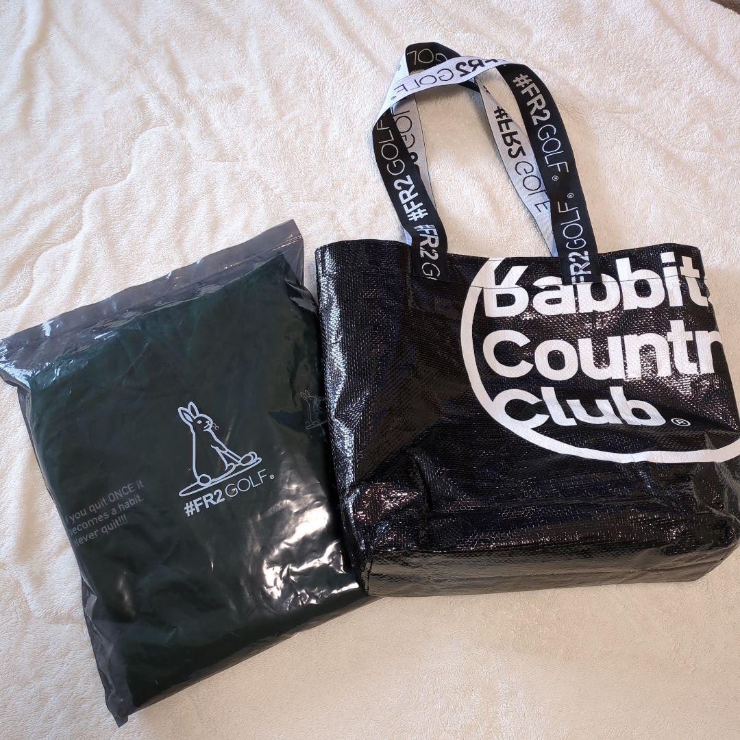 【新品タグ付】 #FR2 GOLFジップアップスウェットパーカー グリーン