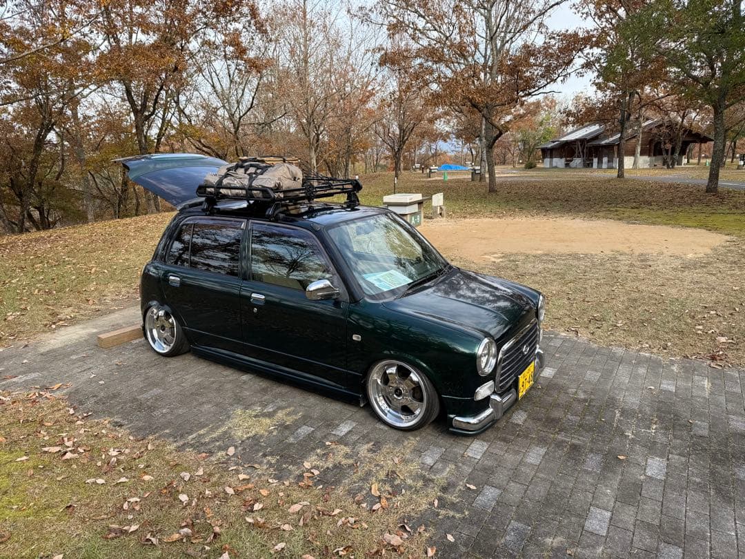 ミラジーノ　L700 ルーフキャリア　タフレック