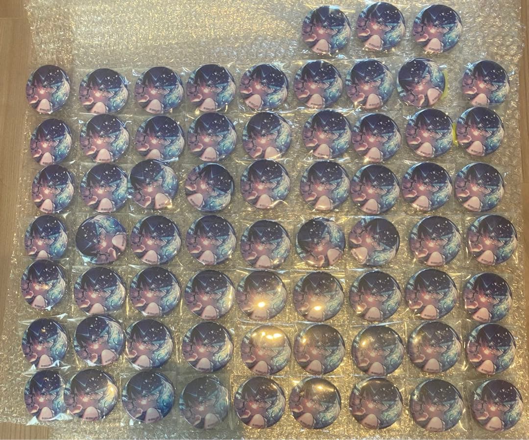 星乃一歌グリッター缶バッジ8B 66点