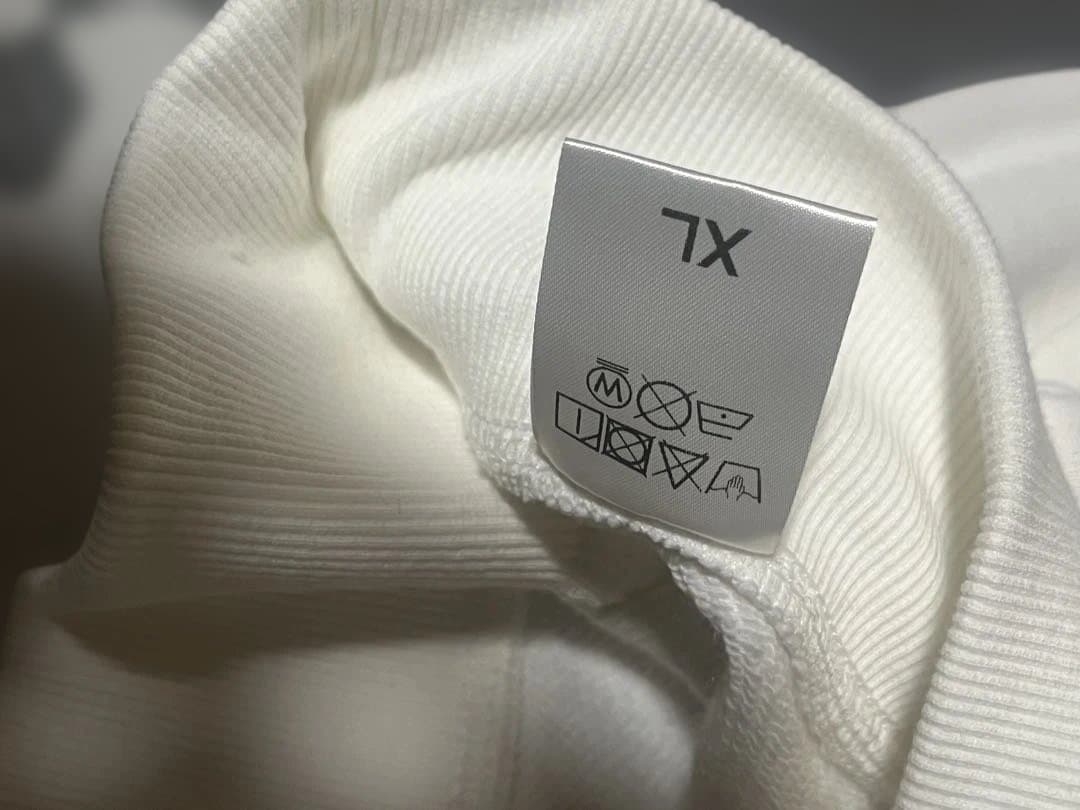 REJECT 天鬼ぷるる 換気スウェット ブラック ホワイトXL 2つセット