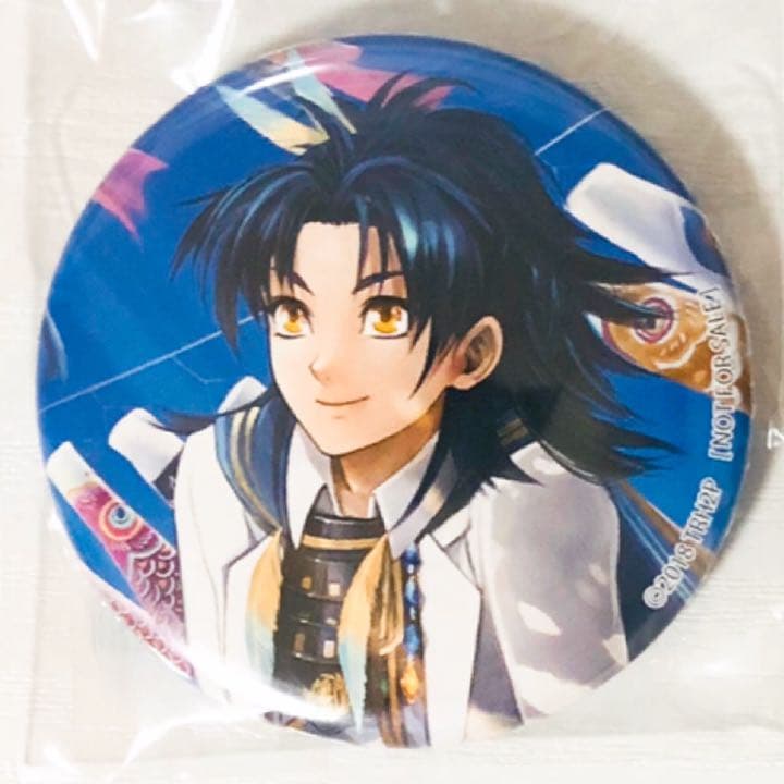 新品★刀剣乱舞【太鼓鐘貞宗】EDイラスト缶バッジ