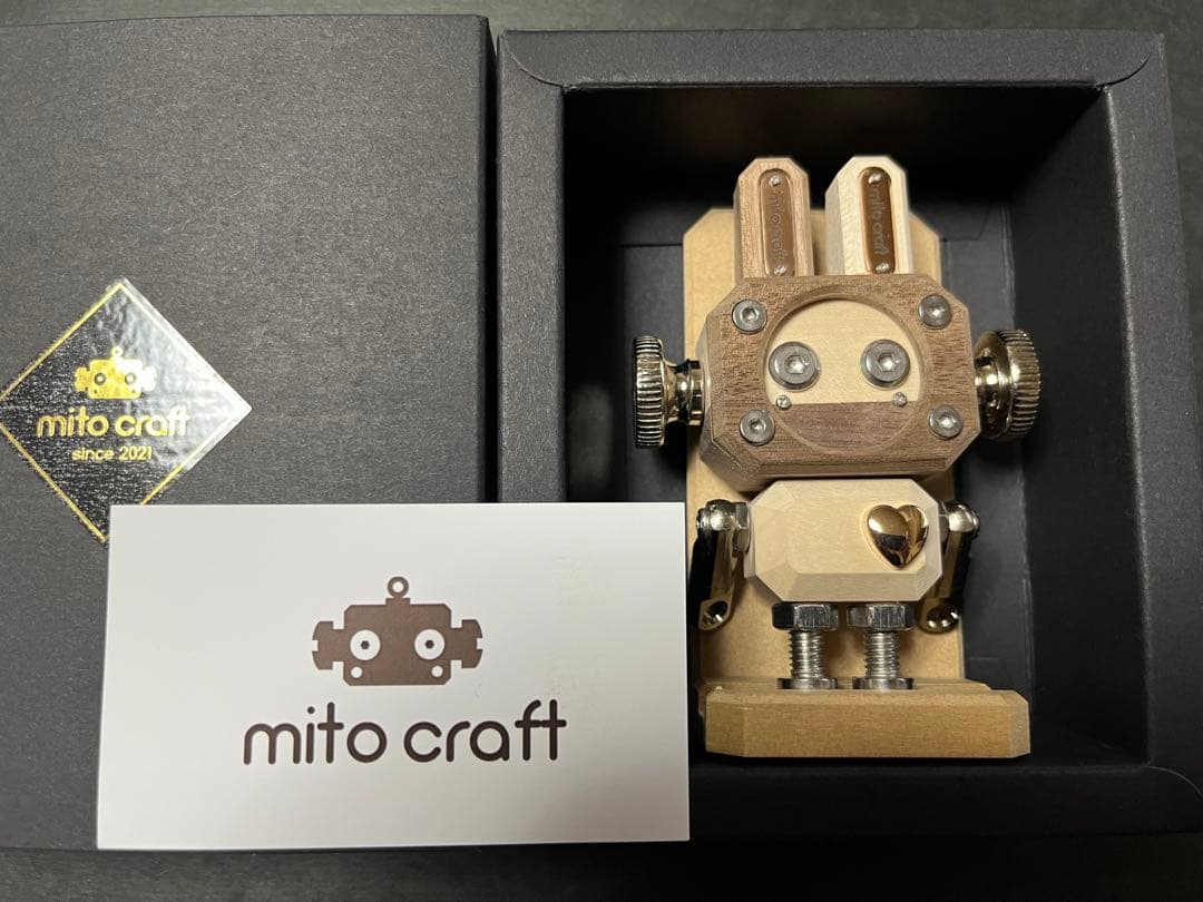mito craft ロボットフィギュアmic MOON ナチュラルモデル E