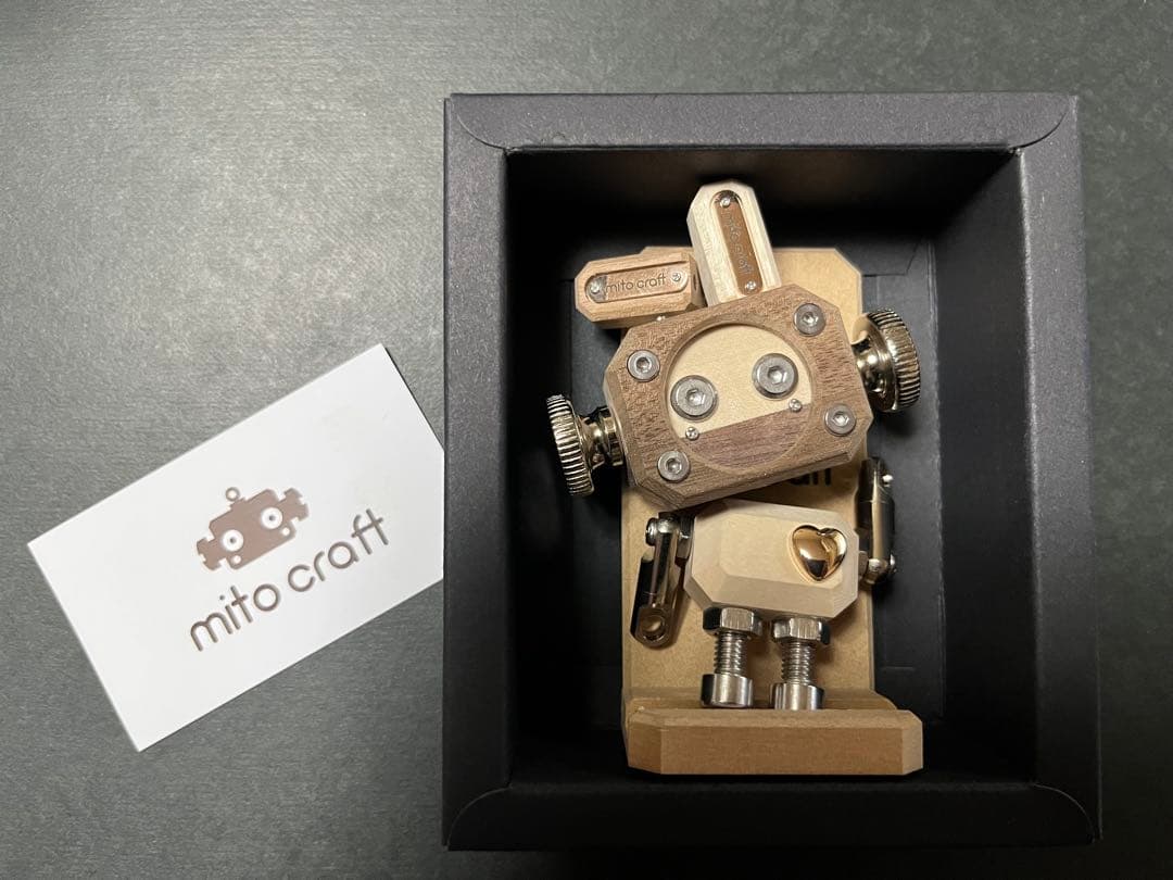 mito craft ロボットフィギュアmic MOON ナチュラルモデル E