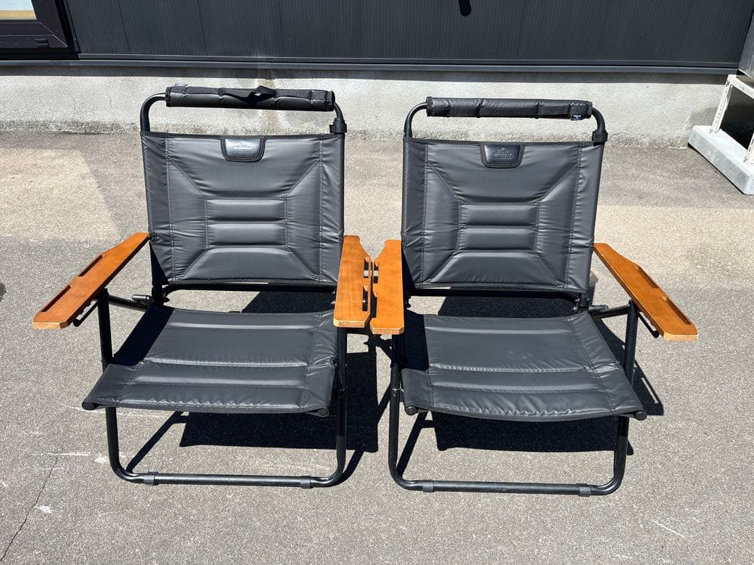 アッソブ リクライニング LOW ローバーチェア